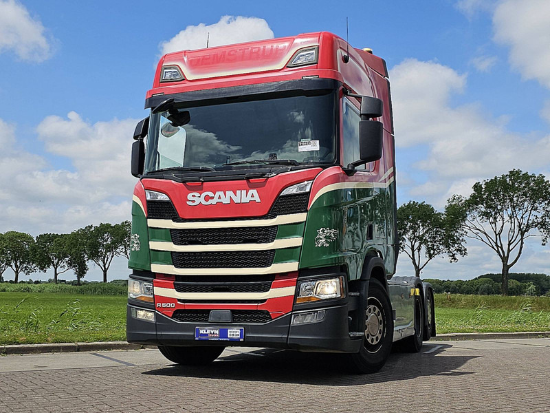 Scania R500 6X2 PTO+HYDR. - Trekker: afbeelding 1 Scania R500 6X2 PTO+HYDR. - Trekker: afbeelding 1