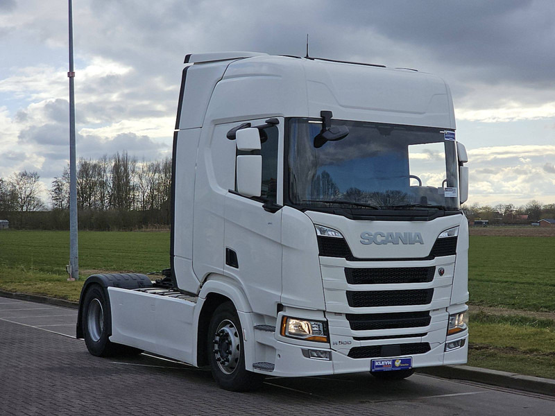 Scania R500 HL SKIRTS PTO PREP. - Trekker: afbeelding 5 Scania R500 HL SKIRTS PTO PREP. - Trekker: afbeelding 5