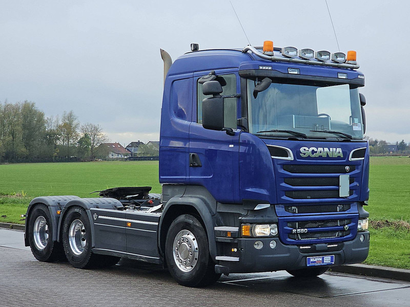 Scania R580 6X4 V8 RET. PTO. HYD - Trekker: afbeelding 5 Scania R580 6X4 V8 RET. PTO. HYD - Trekker: afbeelding 5