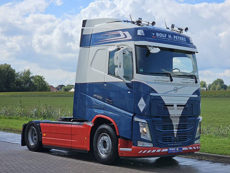 Volvo FH 500 SKIRTS 2X TANK VEB+ - Trekker: afbeelding 5 Volvo FH 500 SKIRTS 2X TANK VEB+ - Trekker: afbeelding 5