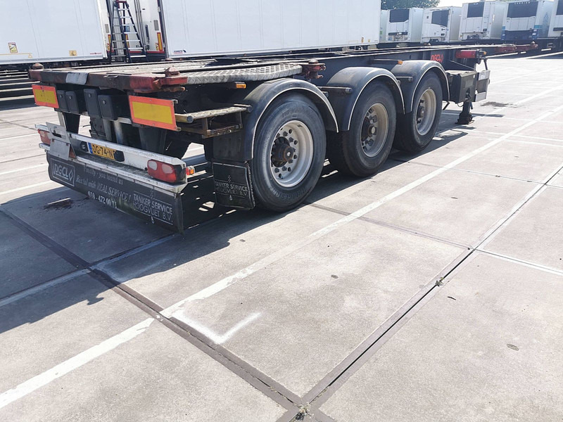 Van Hool 3B2015 - Containertransporter/ Wissellaadbak oplegger: afbeelding 2 Van Hool 3B2015 - Containertransporter/ Wissellaadbak oplegger: afbeelding 2