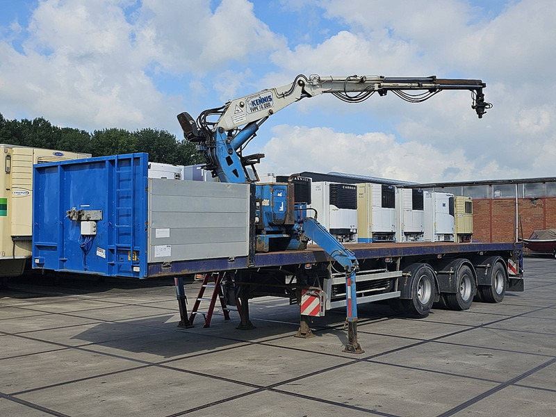 Vogelzang VO2-STG-15-30-STN Crane Kran Kraan - Vlakke/ Open oplegger: afbeelding 1 Vogelzang VO2-STG-15-30-STN Crane Kran Kraan - Vlakke/ Open oplegger: afbeelding 1