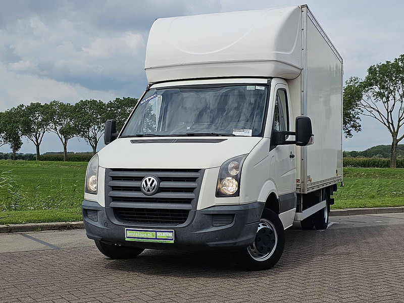 Volkswagen Crafter 50 2.5 Schuifzeil Airco L3! - Bestelwagen gesloten laadbak: afbeelding 1 Volkswagen Crafter 50 2.5 Schuifzeil Airco L3! - Bestelwagen gesloten laadbak: afbeelding 1