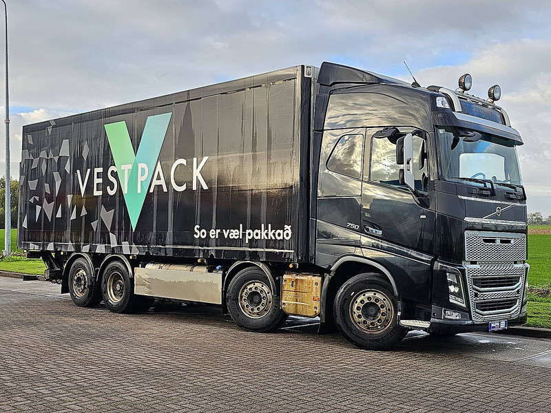 Volvo FH 16.750 8X2*6 - Bakwagen: afbeelding 5 Volvo FH 16.750 8X2*6 - Bakwagen: afbeelding 5