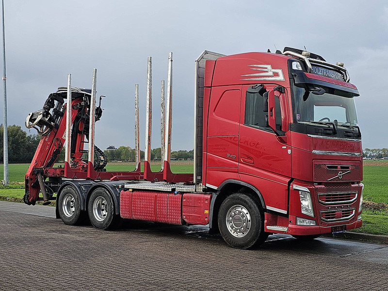 Volvo FH 540 6X4 EPSILON M110Z82 - Houttransport, Kraanwagen: afbeelding 5 Volvo FH 540 6X4 EPSILON M110Z82 - Houttransport, Kraanwagen: afbeelding 5