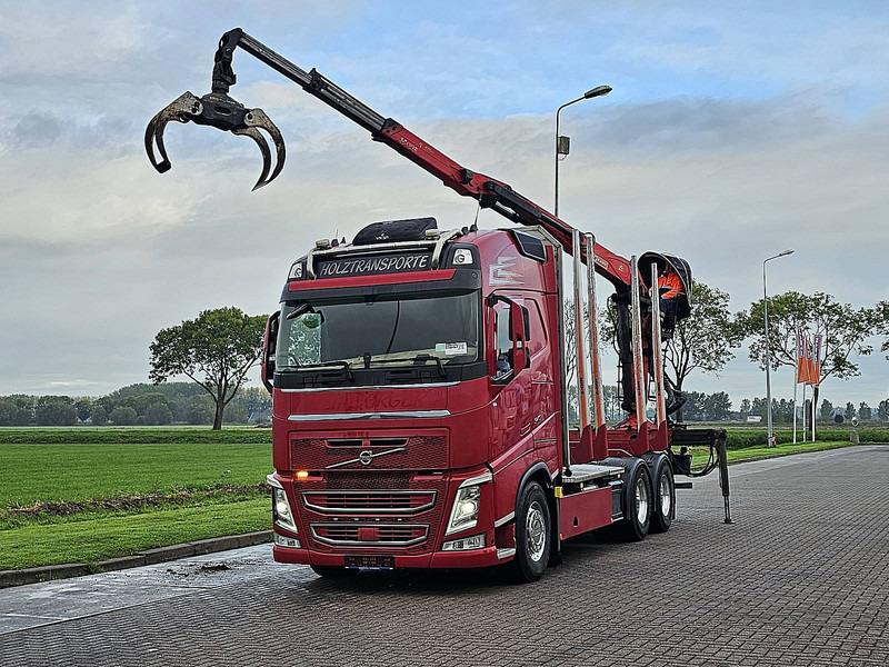 Volvo FH 540 6X4 EPSILON M110Z82 - Houttransport, Kraanwagen: afbeelding 2 Volvo FH 540 6X4 EPSILON M110Z82 - Houttransport, Kraanwagen: afbeelding 2
