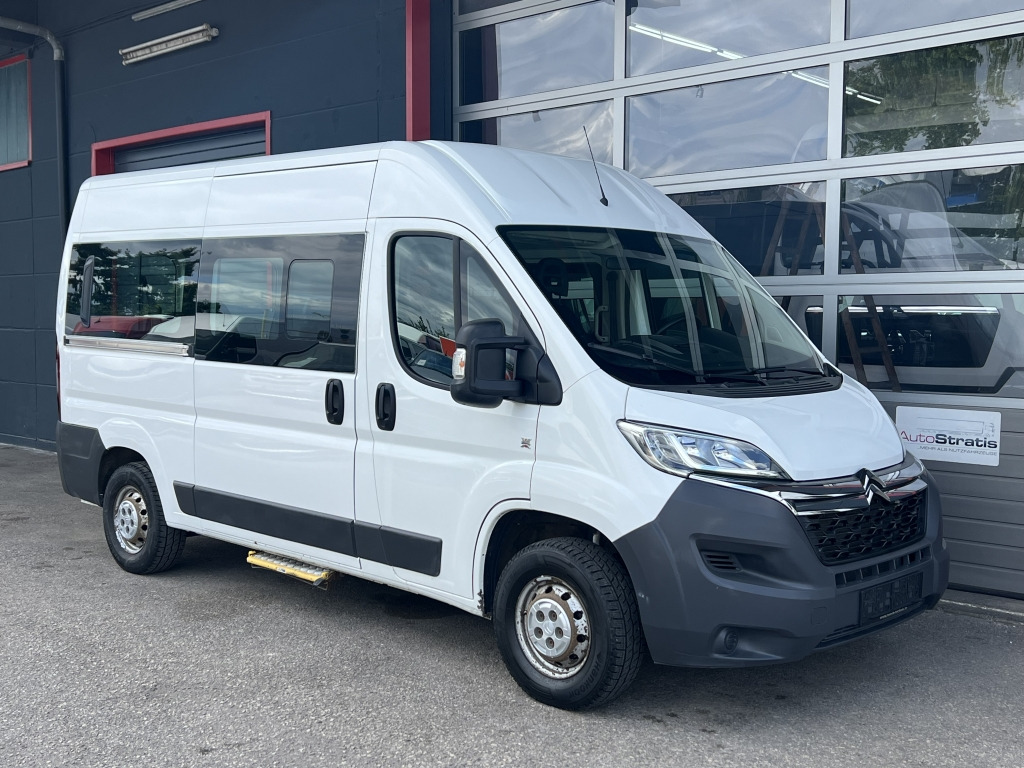 Citroen Jumper 4X4 Dangel Live Klima 8-Sitzer Rollstuhl - Personenvervoer: afbeelding 1 Citroen Jumper 4X4 Dangel Live Klima 8-Sitzer Rollstuhl - Personenvervoer: afbeelding 1