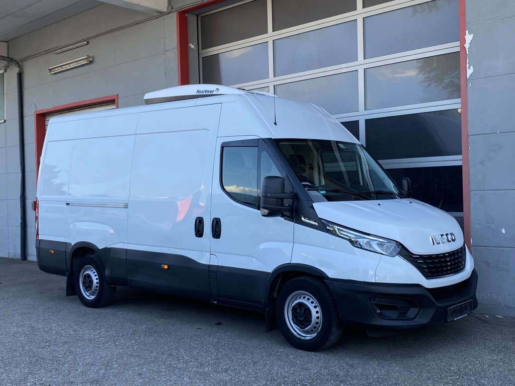 Iveco Daily 35S14 Hi-Matic Klimaautom. Kerstner 206 RA - Koelwagen: afbeelding 1 Iveco Daily 35S14 Hi-Matic Klimaautom. Kerstner 206 RA - Koelwagen: afbeelding 1