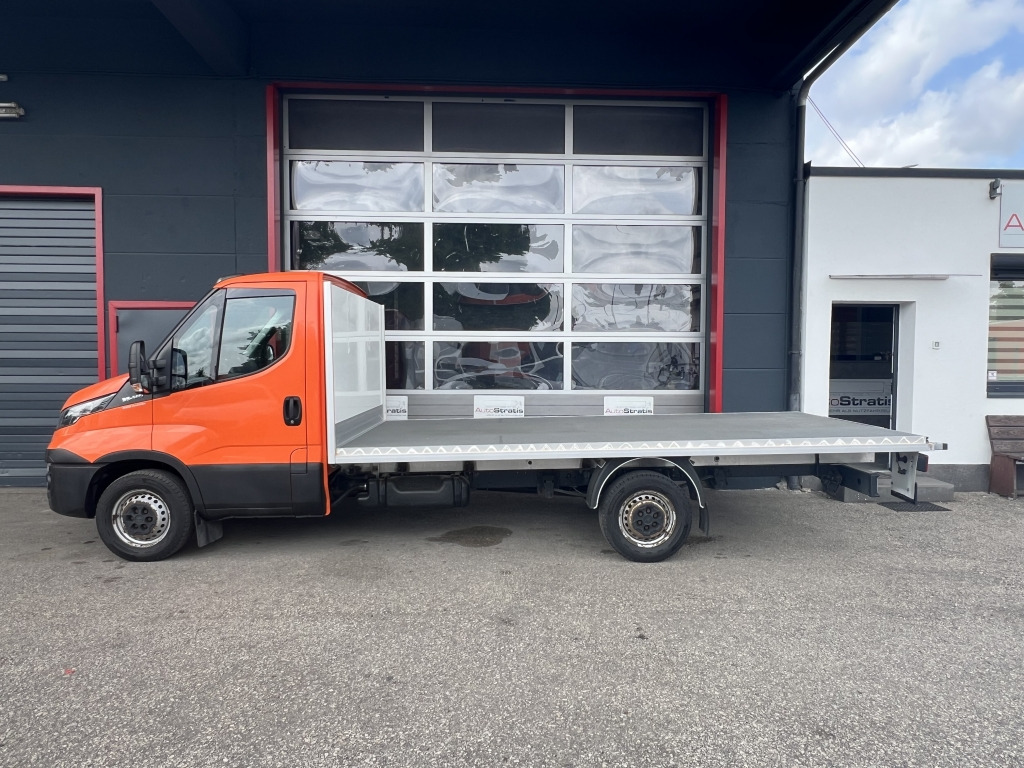 Iveco Daily 35S14 MAXI 4,35m Plattform Klima Kamera - Bestelwagen met open laadbak: afbeelding 4 Iveco Daily 35S14 MAXI 4,35m Plattform Klima Kamera - Bestelwagen met open laadbak: afbeelding 4