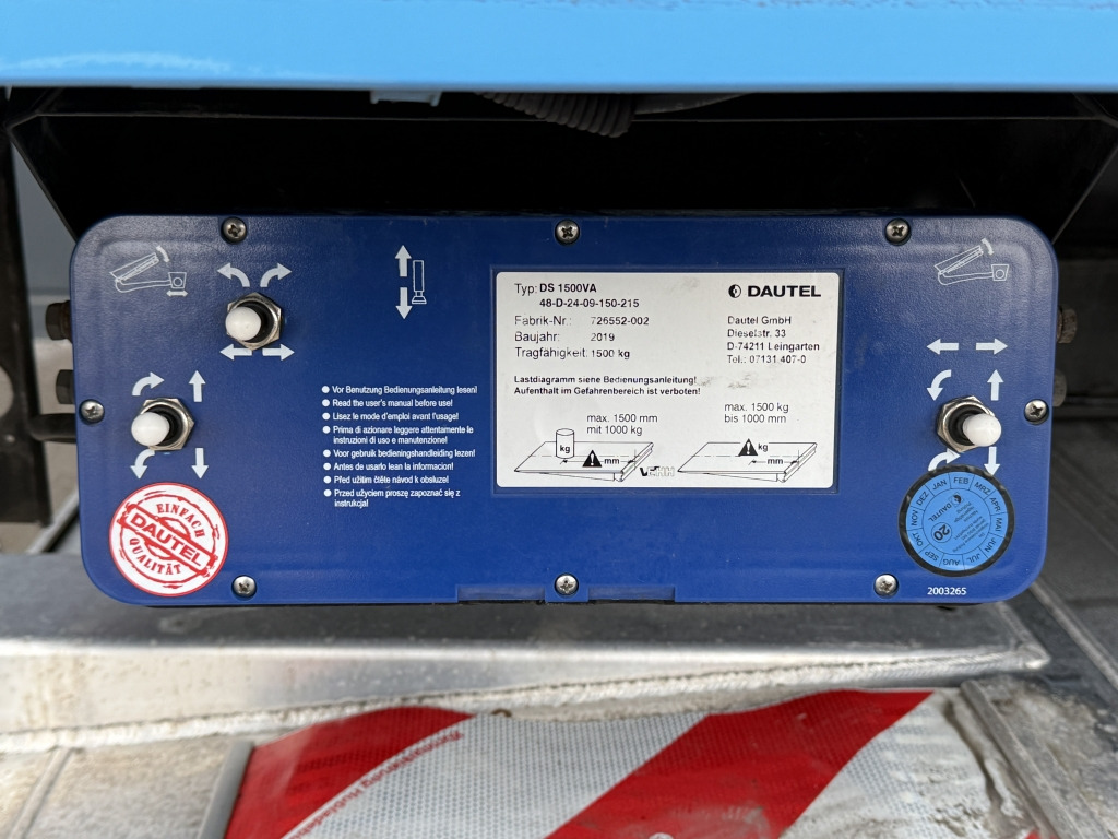 Iveco EC ML120E21/P CNG Erdgas Klima 7,2m Koff LBW+Tür - Bakwagen: afbeelding 5 Iveco EC ML120E21/P CNG Erdgas Klima 7,2m Koff LBW+Tür - Bakwagen: afbeelding 5