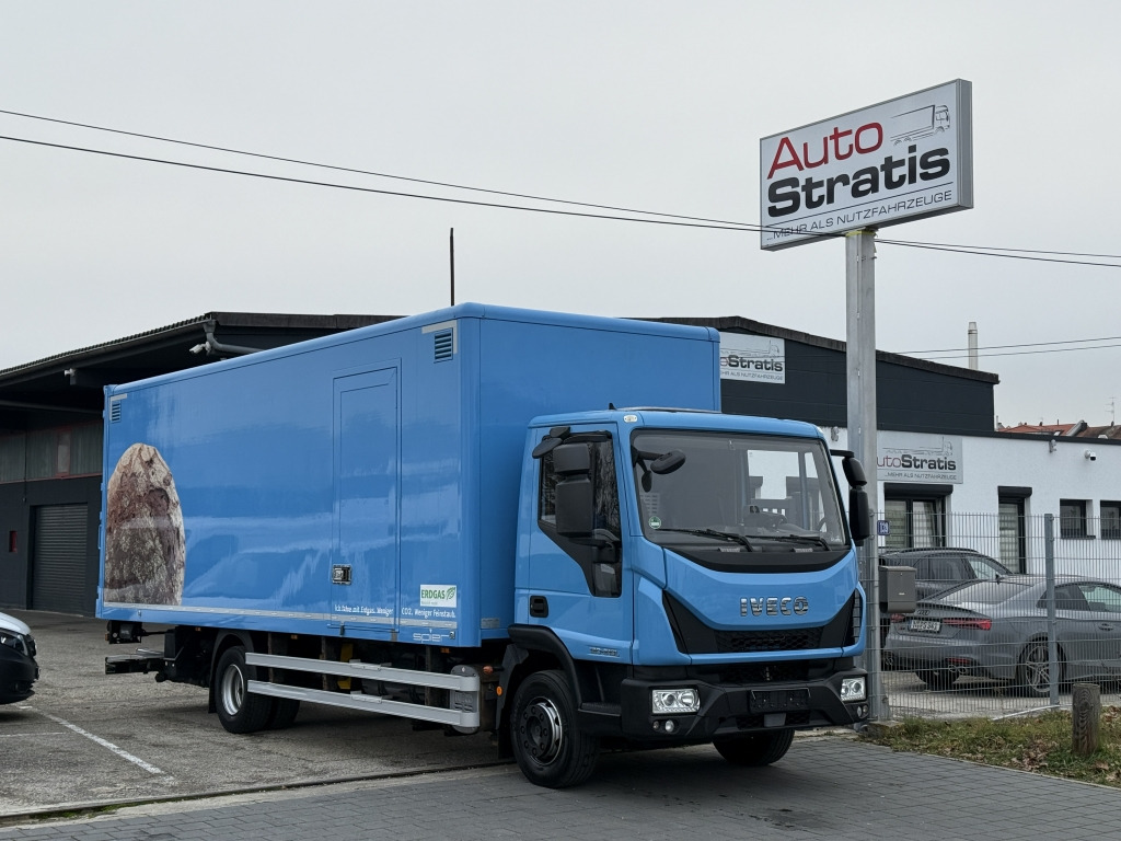Iveco EC ML120E21/P CNG Erdgas Klima 7,2m Koff LBW+Tür - Bakwagen: afbeelding 1 Iveco EC ML120E21/P CNG Erdgas Klima 7,2m Koff LBW+Tür - Bakwagen: afbeelding 1