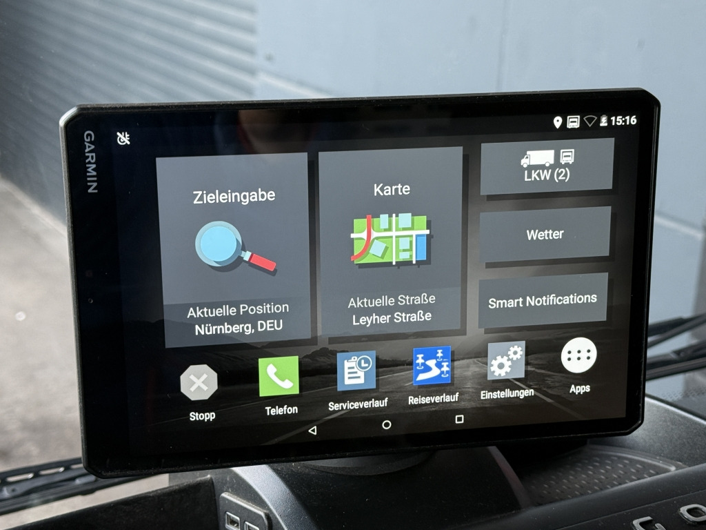 Iveco EuroCargo ML140E28 Klima ACC 7,25m LBW 117.449km - Schuifzeilen vrachtwagen: afbeelding 5 Iveco EuroCargo ML140E28 Klima ACC 7,25m LBW 117.449km - Schuifzeilen vrachtwagen: afbeelding 5