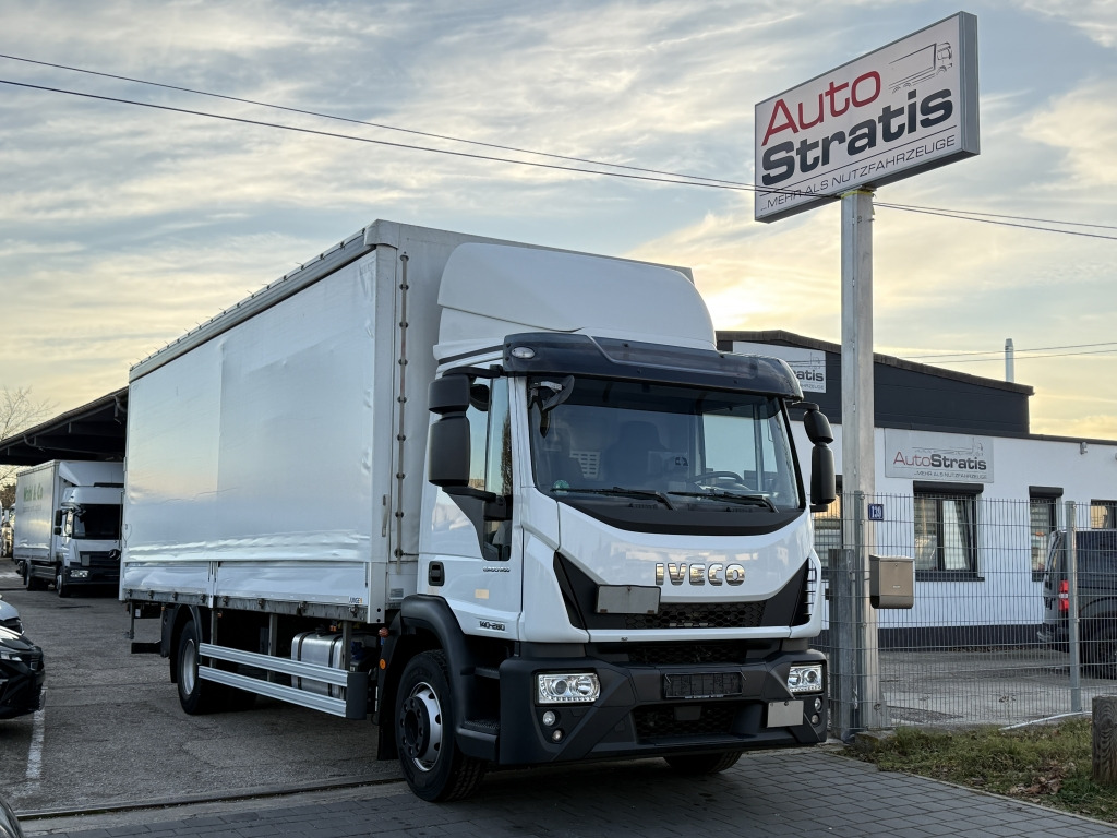 Iveco EuroCargo ML140E28 Klima ACC 7,25m LBW 117.449km - Schuifzeilen vrachtwagen: afbeelding 1 Iveco EuroCargo ML140E28 Klima ACC 7,25m LBW 117.449km - Schuifzeilen vrachtwagen: afbeelding 1
