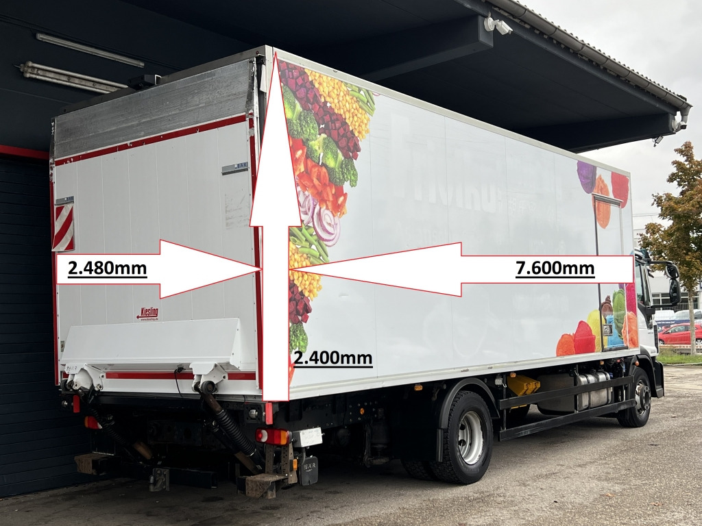 Koelwagen vrachtwagen Iveco EuroCargo ML160E28 MitsubTU85 Tiefkühl 7,6m LBW: afbeelding 11 Koelwagen vrachtwagen Iveco EuroCargo ML160E28 MitsubTU85 Tiefkühl 7,6m LBW: afbeelding 11