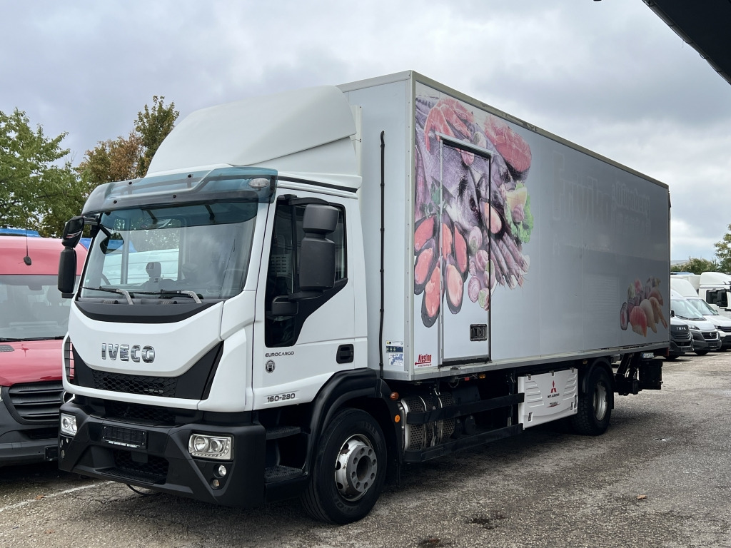 Koelwagen vrachtwagen Iveco EuroCargo ML160E28 MitsubTU85 Tiefkühl 7,6m LBW: afbeelding 8 Koelwagen vrachtwagen Iveco EuroCargo ML160E28 MitsubTU85 Tiefkühl 7,6m LBW: afbeelding 8