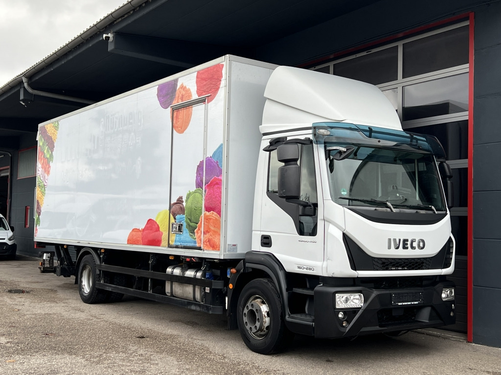 Iveco EuroCargo ML160E28 MitsubTU85 Tiefkühl 7,6m LBW - Koelwagen vrachtwagen: afbeelding 1 Iveco EuroCargo ML160E28 MitsubTU85 Tiefkühl 7,6m LBW - Koelwagen vrachtwagen: afbeelding 1