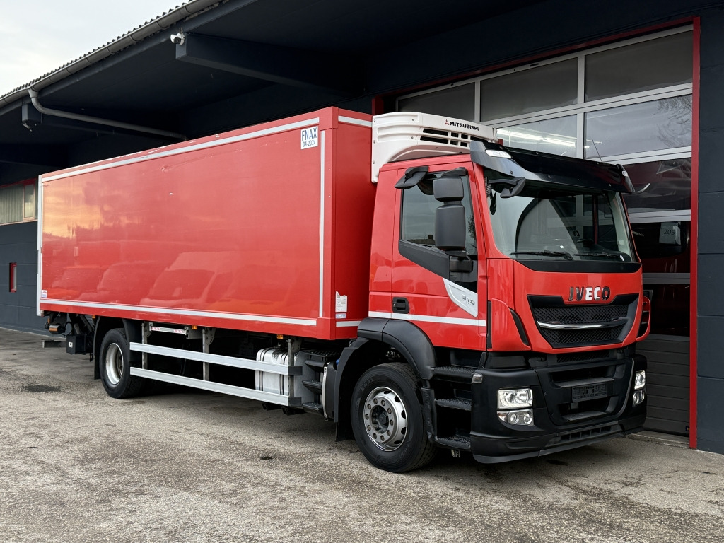 Iveco Stralis AD190S31 7,7m Mitsubishi TDJS50DA Diesel - Koelwagen vrachtwagen: afbeelding 1 Iveco Stralis AD190S31 7,7m Mitsubishi TDJS50DA Diesel - Koelwagen vrachtwagen: afbeelding 1