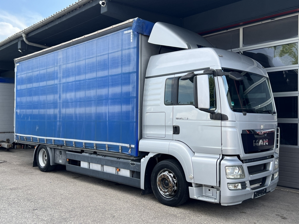 MAN TGS 18.360 16-GangSplit Klima 6,8mFestaufb304'km - Schuifzeilen vrachtwagen: afbeelding 1 MAN TGS 18.360 16-GangSplit Klima 6,8mFestaufb304'km - Schuifzeilen vrachtwagen: afbeelding 1