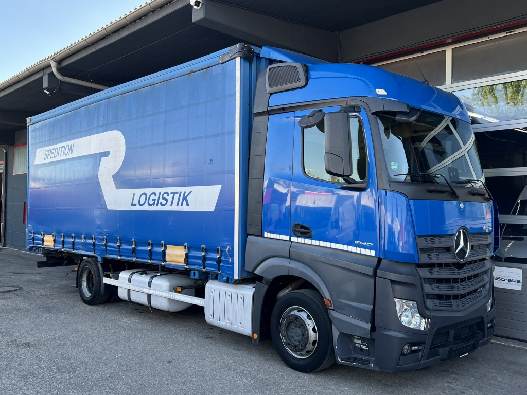 Mercedes-Benz Actros 1840 MEGA Jumbo Klima Reatarder ACC-Tempo - Schuifzeilen vrachtwagen: afbeelding 1 Mercedes-Benz Actros 1840 MEGA Jumbo Klima Reatarder ACC-Tempo - Schuifzeilen vrachtwagen: afbeelding 1