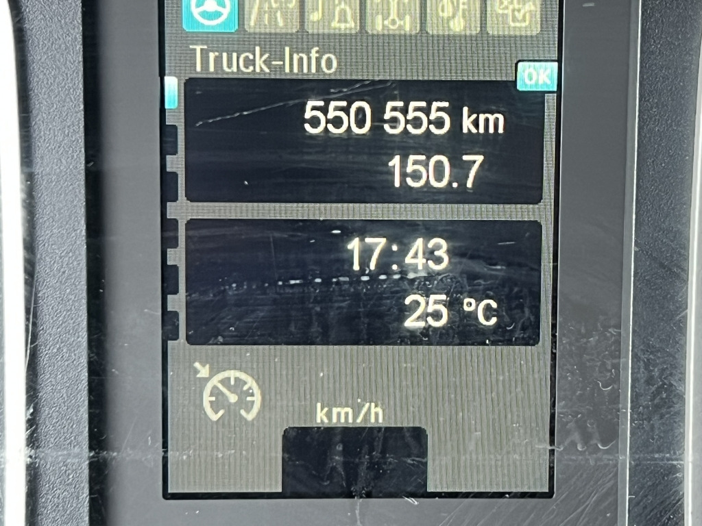 Mercedes-Benz Atego 818 Klima AHK 6,05m Koffer LBW Tempomat - Bestelwagen gesloten laadbak: afbeelding 4 Mercedes-Benz Atego 818 Klima AHK 6,05m Koffer LBW Tempomat - Bestelwagen gesloten laadbak: afbeelding 4