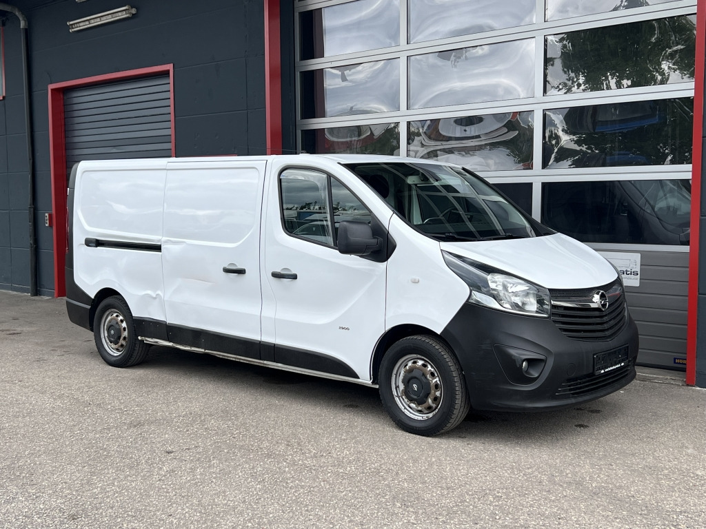 Opel Vivaro 1.6 CDTi L2H1 Klima NAVI Konvekta FK2510 - Koelwagen: afbeelding 1 Opel Vivaro 1.6 CDTi L2H1 Klima NAVI Konvekta FK2510 - Koelwagen: afbeelding 1