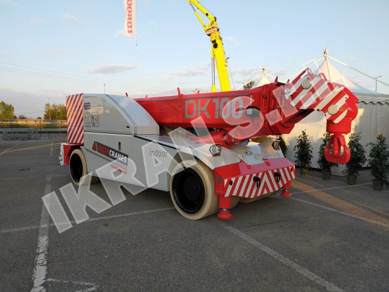Delta Cranes DK100 - Mobiele kraan: afbeelding 1 Delta Cranes DK100 - Mobiele kraan: afbeelding 1