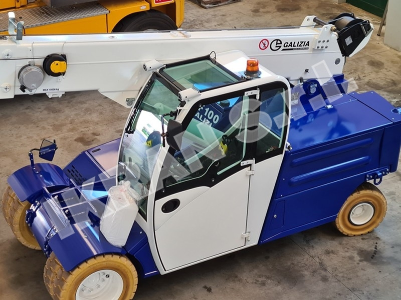Galizia GF100 - Mobiele kraan: afbeelding 2 Galizia GF100 - Mobiele kraan: afbeelding 2