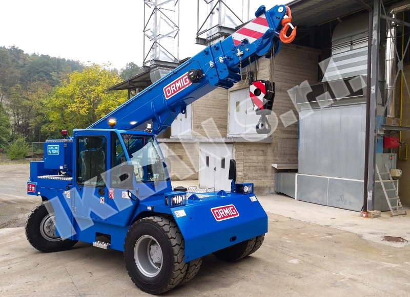Ormig 16 TM - Mobiele kraan: afbeelding 1 Ormig 16 TM - Mobiele kraan: afbeelding 1