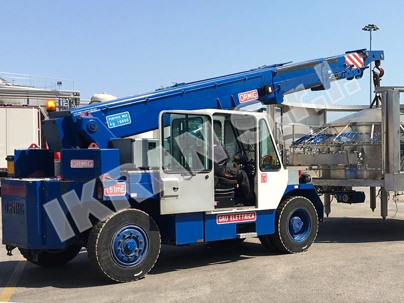 Ormig 16 TME - Mobiele kraan: afbeelding 1 Ormig 16 TME - Mobiele kraan: afbeelding 1