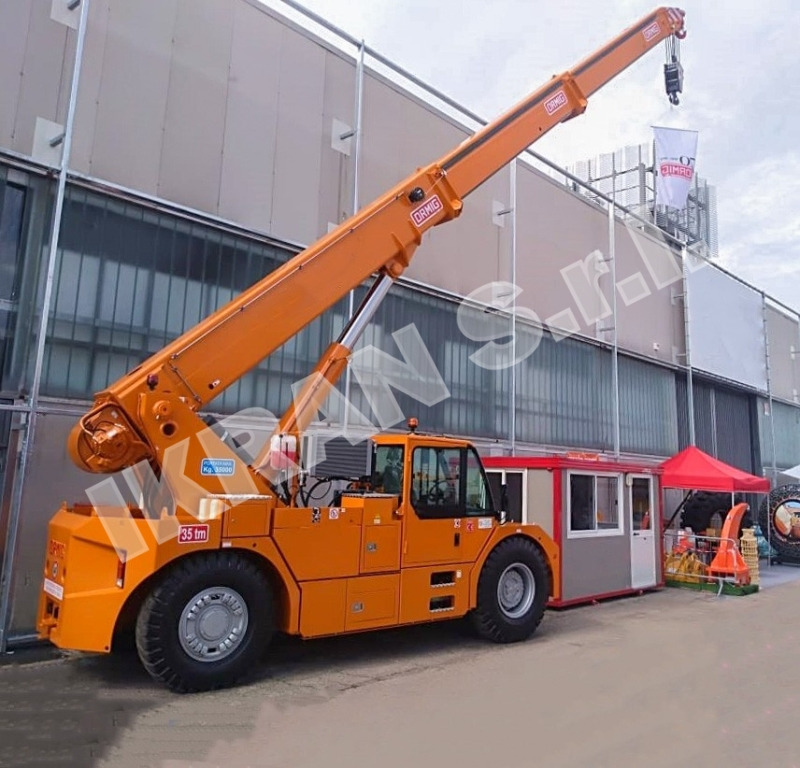Ormig 35 TM - Mobiele kraan: afbeelding 1 Ormig 35 TM - Mobiele kraan: afbeelding 1