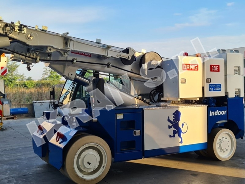 Ormig 35 iE - Mobiele kraan: afbeelding 1 Ormig 35 iE - Mobiele kraan: afbeelding 1