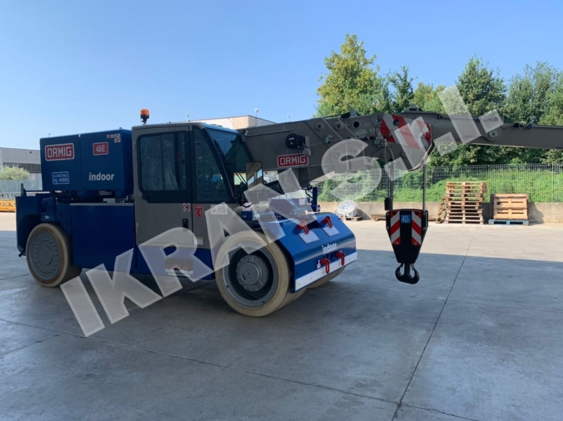 Ormig 40 IE - Mobiele kraan: afbeelding 3 Ormig 40 IE - Mobiele kraan: afbeelding 3