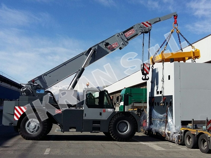 Ormig 45 TME - Mobiele kraan: afbeelding 1 Ormig 45 TME - Mobiele kraan: afbeelding 1