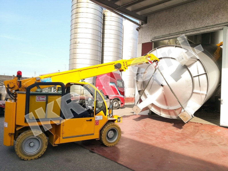Ormig 5.5 TME - Mobiele kraan: afbeelding 1 Ormig 5.5 TME - Mobiele kraan: afbeelding 1