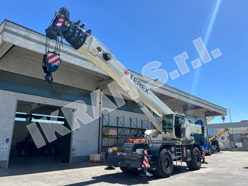 Terex Quadstar 1075L - Ruwterreinkraan: afbeelding 2 Terex Quadstar 1075L - Ruwterreinkraan: afbeelding 2