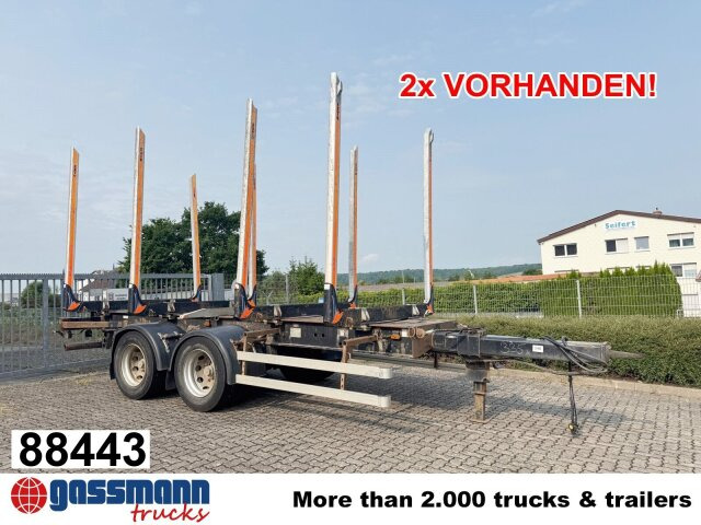 2ST24LZ63 Holzanhänger - Hout aanhanger: afbeelding 1 2ST24LZ63 Holzanhänger - Hout aanhanger: afbeelding 1