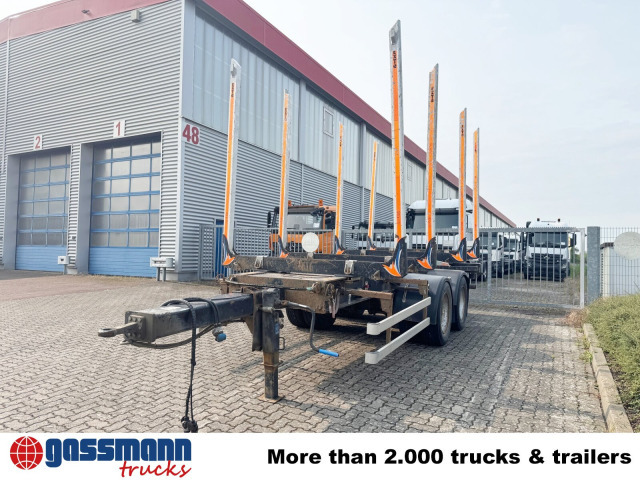 2ST24LZ63 Holzanhänger - Hout aanhanger: afbeelding 2 2ST24LZ63 Holzanhänger - Hout aanhanger: afbeelding 2