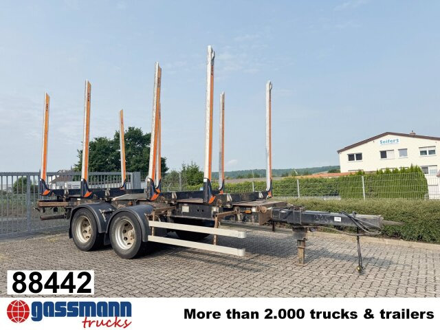 2ST24LZ63 Holzanhänger - Hout aanhanger: afbeelding 1 2ST24LZ63 Holzanhänger - Hout aanhanger: afbeelding 1