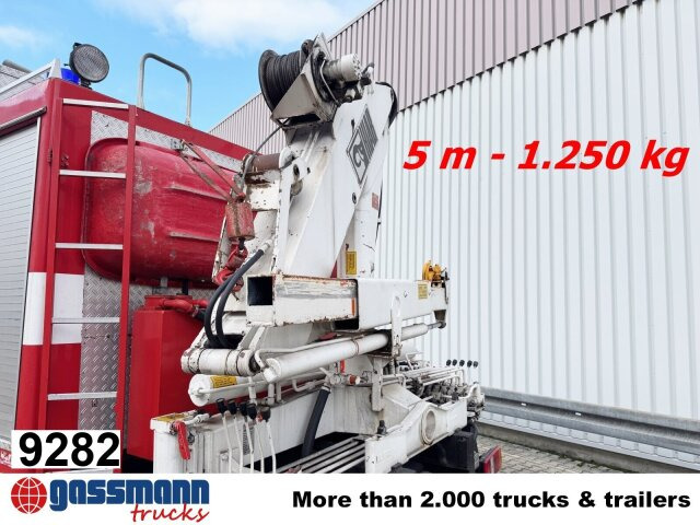 650/1 mit Seilwinde, Ex-Feuerwehr - Autolaadkraan: afbeelding 1 650/1 mit Seilwinde, Ex-Feuerwehr - Autolaadkraan: afbeelding 1