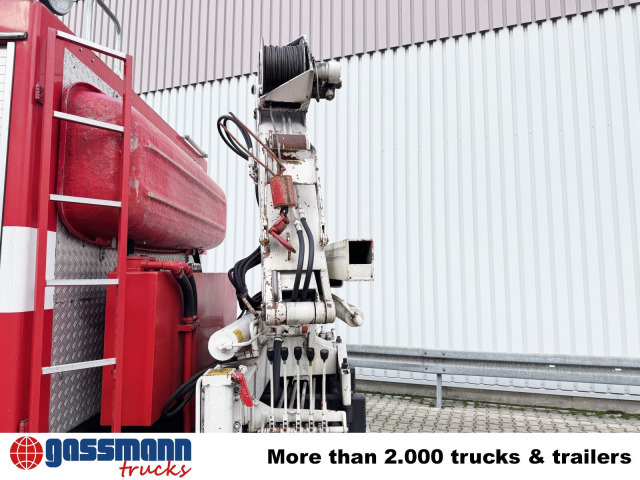 650/1 mit Seilwinde, Ex-Feuerwehr - Autolaadkraan: afbeelding 2 650/1 mit Seilwinde, Ex-Feuerwehr - Autolaadkraan: afbeelding 2