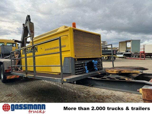 Haakarm container Abrollbare OVERAASEN Hydraulik Station, V8: afbeelding 9