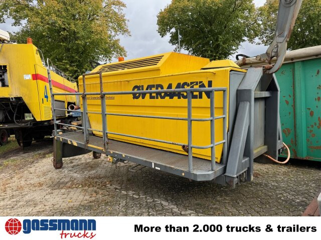 Haakarm container Abrollbare OVERAASEN Hydraulik Station, V8: afbeelding 6