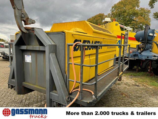 Haakarm container Abrollbare OVERAASEN Hydraulik Station, V8: afbeelding 8