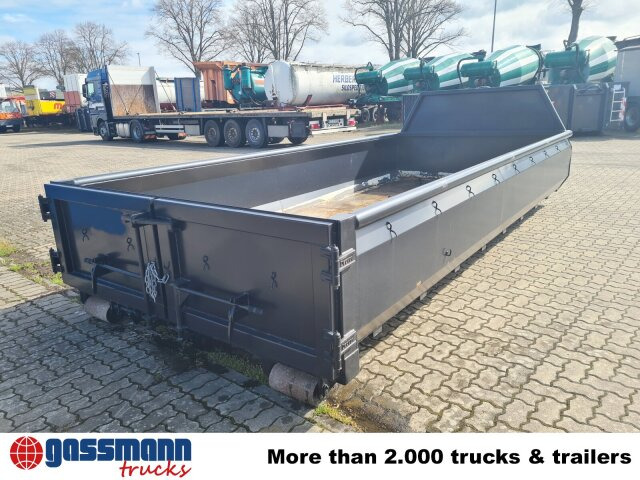 Abrollcontainer Bayernbox Flügeltür ca.11m³ - Haakarm container: afbeelding 4 Abrollcontainer Bayernbox Flügeltür ca.11m³ - Haakarm container: afbeelding 4
