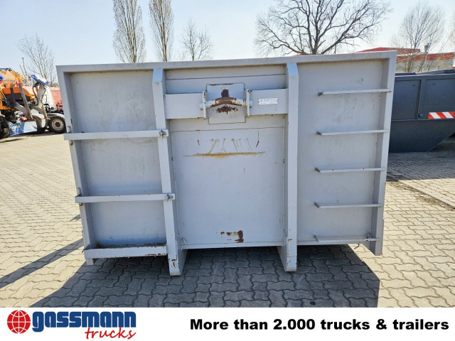 Abrollcontainer Plattform mit Rungen - Haakarm container: afbeelding 5 Abrollcontainer Plattform mit Rungen - Haakarm container: afbeelding 5