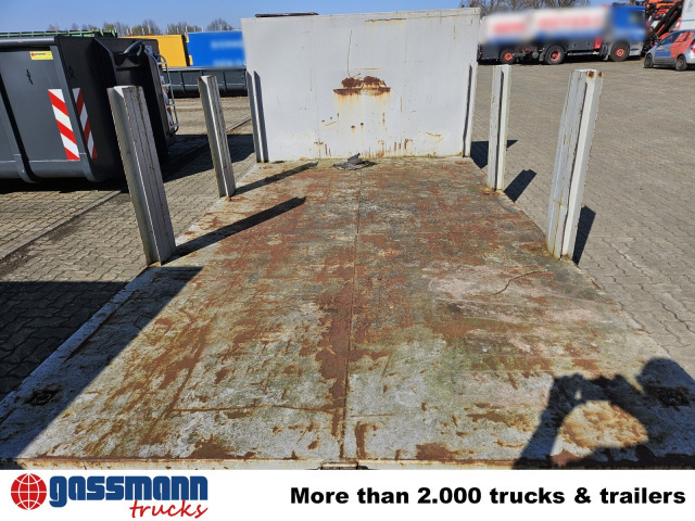 Abrollcontainer Plattform mit Rungen - Haakarm container: afbeelding 3 Abrollcontainer Plattform mit Rungen - Haakarm container: afbeelding 3