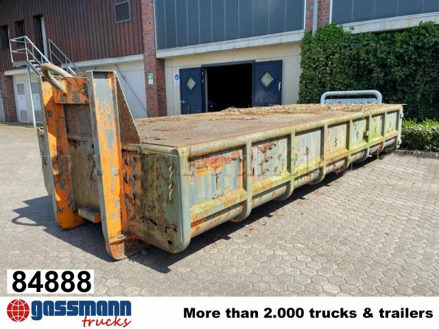 Abrollcontainer ca. 9m³ - Haakarm container: afbeelding 1 Abrollcontainer ca. 9m³ - Haakarm container: afbeelding 1