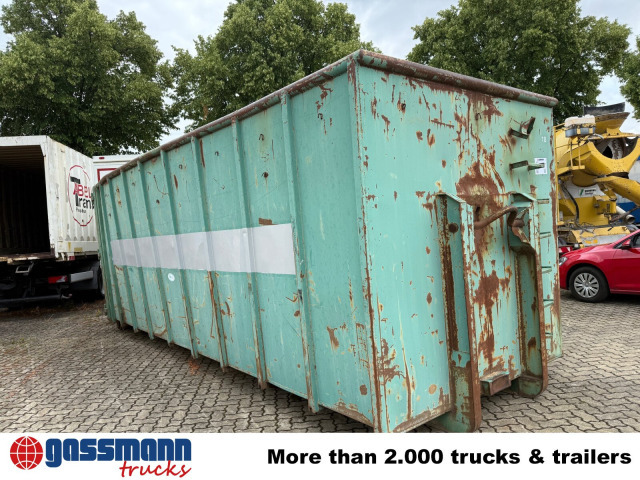 Abrollcontainer mit Flügeltür ca. 40m³ - Haakarm container: afbeelding 3 Abrollcontainer mit Flügeltür ca. 40m³ - Haakarm container: afbeelding 3