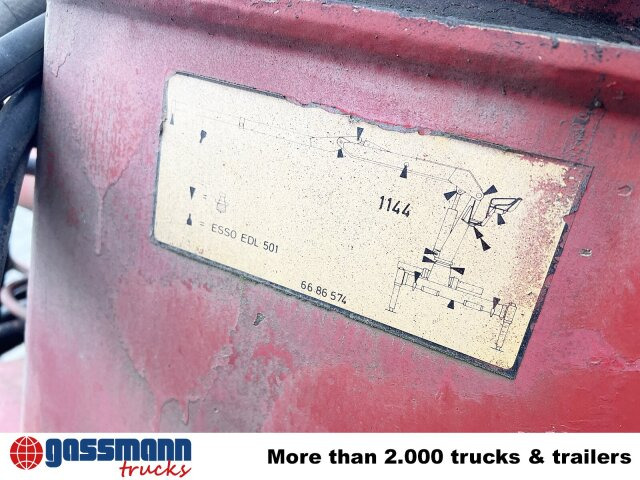 Abrollcontainer mit Kran, HMF 1144 K1 TS, 21m³ - Haakarm container: afbeelding 3 Abrollcontainer mit Kran, HMF 1144 K1 TS, 21m³ - Haakarm container: afbeelding 3