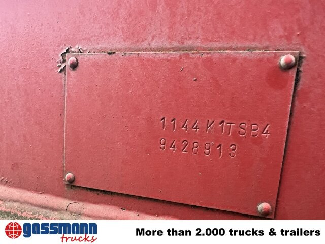 Abrollcontainer mit Kran, HMF 1144 K1 TS, 21m³ - Haakarm container: afbeelding 2 Abrollcontainer mit Kran, HMF 1144 K1 TS, 21m³ - Haakarm container: afbeelding 2